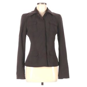 Elie Tahari Brown Blazer Jacket - 6